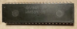 National MM53108N 53108 Digital Alarm Clock - NOS - Picture 1 of 1