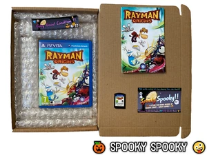 Rayman Origins Sony PlayStation Vita - UK PAL VGC CIB - High Quality Packing - Picture 1 of 10