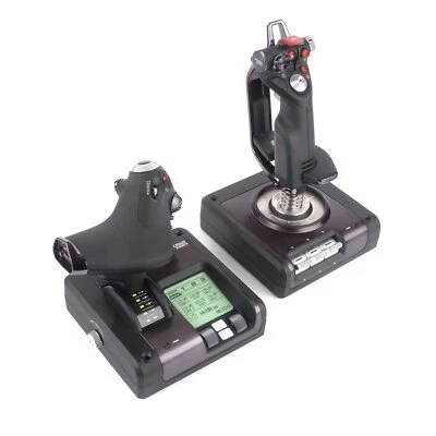 Saitek X52 Pro Flight System Controller - Image 1 of 3