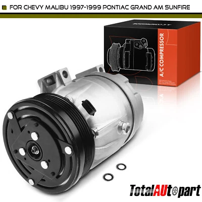 Новый компрессор переменного тока со сцеплением для Buick Skylark Chevrolet Malibu Pontiac Sunfire - Изображение 1 из 4