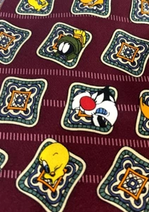 👔❤️ TAZ DIBUJOS ANIMADOS VESTIDO TRAJE DISEÑADOR CORBATA ENVÍO GRATIS 👔❤️ - Imagen 1 de 4