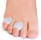 Welnove Gel Toe Separator, Pinky Toe Spacers, Little Toe Cushions for Preventing