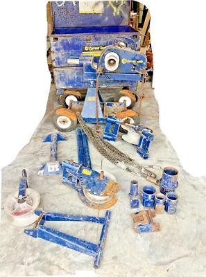 Съемник буксировщика кабеля Current Tools 88 8000# 8800 8890 Greenlee Ultra ED4U #2145 - Изображение 1 из 4