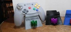 Nintendo 64 Brawler Controller Stand - Picture 1 of 6