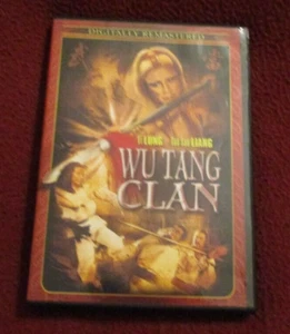 Wu Tang Clan RARE Digitally Remastered DVD Ti Lung, Tan Tao Liang, Wu Ma - Picture 1 of 1