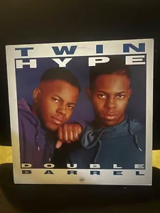 Twin Hype-Double Barrel Ep 12" PRO 3408 1991 Rap - Picture 1 of 10