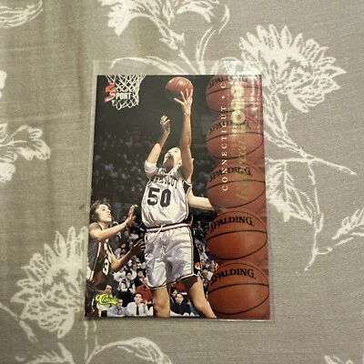 1995 Classic 5 Sport - #42 Rebecca Lobo (RC) - Image 1 of 2