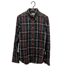 Camisa Gant Yale Archive Madras algodón cuadros talla M mediana - Imagen 1 de 4