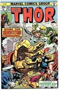 Thor Comic #242, VF+, 1975, Bronze Age - Picture 1 of 2