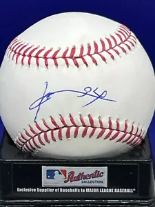 KODAI SENGA NEW YORK METS SIGNED OML BASEBALL - Picture 1 of 1