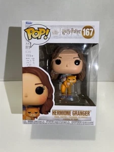 Funko Pop: HP - Prisionero de Azkaban - Hermione Granger con Crookshanks #167 - Nuevo en caja - Imagen 1 de 6