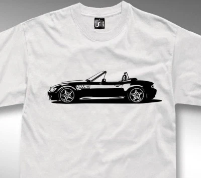 T-Shirt for BMW Z3 fans Classic 90's roadster New design - 6 colors - Image 1 of 4