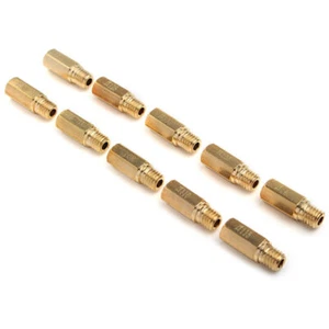 10 Pcs Main Jet For PWK OKO CVK Mikuni KOSO Carburetor Vice Injectors #100-#140 - Picture 1 of 9