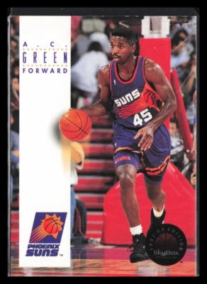 1993-94 SkyBox Premium A.C. Green #266 - Image 1 of 2