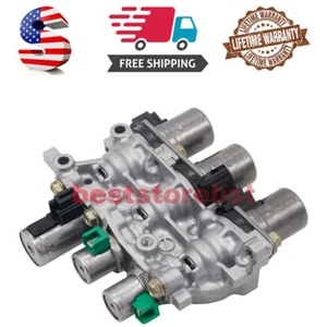 Transmission Solenoid Block Solenoid Pack 4f27e for Ford Fiesta Mazda 2 3 5 CX-7 - Picture 1 of 11