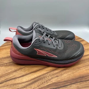 Altra Paradigm 5 Shoes Womens 9.5 Gray Coral Running Comfort Walking Sneakers - Picture 1 of 8
