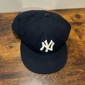 New York Yankes navy cap baseball hat new era size 7 5/8 - Bild 1 von 5