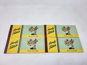 Lot of Four Handy Postals US Army 16 Postcard Booklet Unused-New Old Stock - Picture 1 of 4
