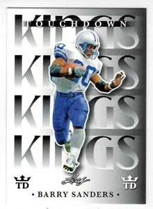 BARRY SANDERS 2024 Leaf TD KINGS Insert #TDK-3 - Bild 1 von 2