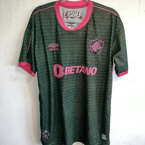 XL Fluminense Third Soccer Jersey Cartola - 2023 2024 Umbro Brazil - Picture 1 of 9