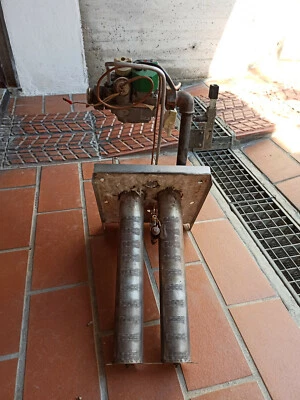 Viesmann, Bruciatore completo a gas per caldaia Edelstahl KESSEL. - Immagine 1 di 4