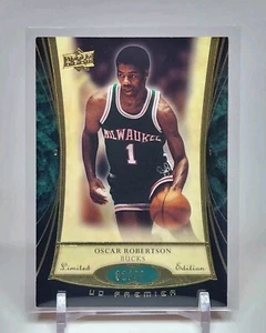 Premier Oscar Robertson 2007-08 Upper Deck/99 - Edición limitada  - Imagen 1 de 2