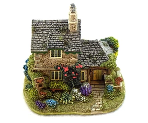 Lilliput Lane Nutkin Cottage Miniature House England Souvenir 2008 L3081 - Picture 1 of 11