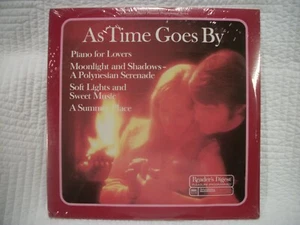 SEALED READER'S DIGEST AS TIME GOES BY VINYL LP RECORD 1973 RCA SD4 006-D SEALED - Imagen 1 de 2