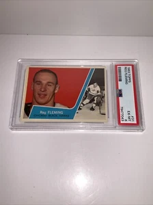 1963 TOPPS #31 Reg Fleming PSA 6 NM-MT 79477043 - Picture 1 of 7