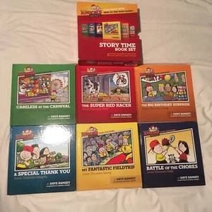 Junior's Adventures: Storytime Book Set Dave Ramsey Hardback Books - Picture 1 of 6