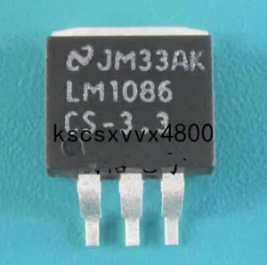 5PCS New Low Dropout Voltage Regulator LM1086CS-3.3 LM1086CS-3.3 LM1086CS-3.3 - Picture 1 of 1