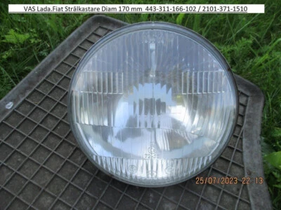 Faro VAS Lada.Fiat Diam 170 mm 443-311-166-102 / 2101-371-1510 Foto 1 de 3