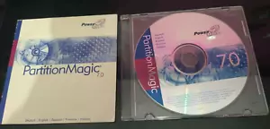 PARTITION MAGIC 7.0 POWER QUEST ENGLISH ESPAÑOL GERMAN ITALY FRENCH 2001 WINDOWS - Bild 1 von 2