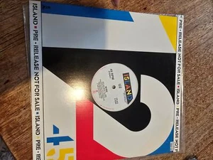 U2 - Wire - LP promocional - Isla - Lanzamiento EE. UU. - 1984 - LP: casi nuevo, cubierta: excelente - Imagen 1 de 5