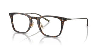 Gafas cuadradas suaves para hombre Oliver Peoples 0OV5543 Loftin 1741 Atago Tortoise Foto 1 de 4