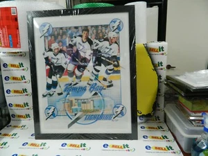 TAMPA BAY LIGHTNING 1996/97 POSTER FIRST SEASON ICE PALACE SIGNED - Picture 1 of 10
