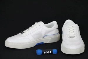 HUGO BOSS Sneaker, Mod. Gary_Tenn_GT4, Größe 44 / US 11, Made in Italy - Bild 1 von 15