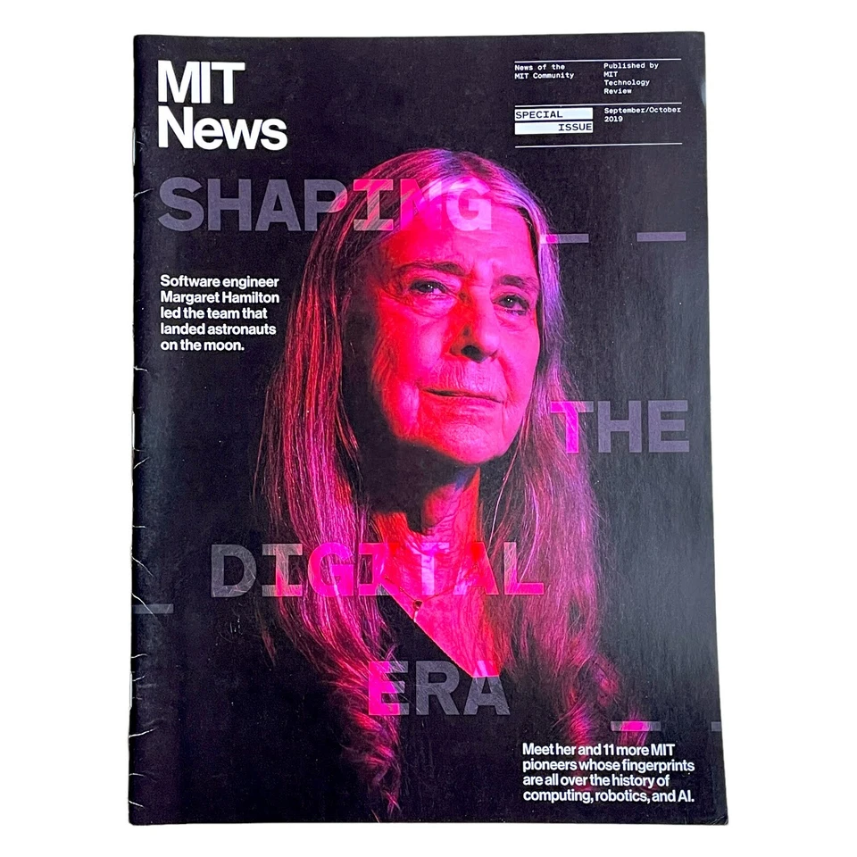 MIT News September / October 2019   Shaping the Digital Era Special Issue - Image 1 of 1