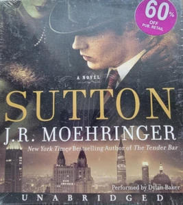 Sutton -Audio Book on CD  Unabridged By J.R Moehringer - Picture 1 of 2