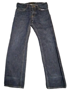 Authentic Products Button Fly Jeans Womens Size 5 Made Japan Denim See Video - Picture 1 of 7
