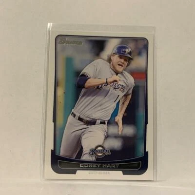 #4 Corey Hart Milwaukee Brewers   2012 Topps Baseball Card A2J - Image 1 of 2