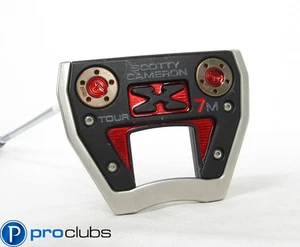 LEFT HANDED SCOTTY CAMERON TOUR FUTURA X 7M CIRLCE-T 370G PUTTER #459392 - Picture 1 of 6