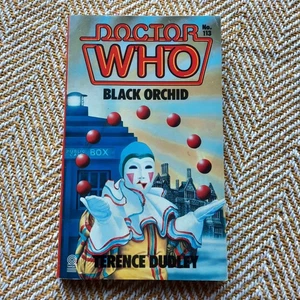 Doctor Who Target: Black Orchid Signed by MATTHEW WATERHOUSE - Picture 1 of 4