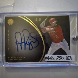 2016 Topps The Mint Franchise Albert Pujols AUTO /50 - Picture 1 of 10
