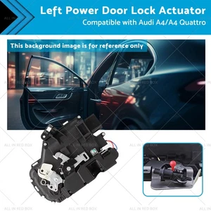Driver Power Door Lock Actuator Suitable for Audi A4 Quattro 01-05 4B1837015G - Picture 1 of 7