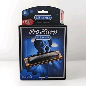 Arp G Diatonic Harmonica Hohner 562/20 MS Pro - Imagen 1 de 2