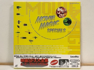 Sci-Fi Movie Magic Specials 1997 Laserdisc LD Box set Japan PILW-1254 W/Obi - Image 1 of 4