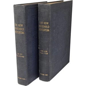 The New Household Encyclopedia Volumes 1 & 2 Hardcover Collectable Set - Bild 1 von 11
