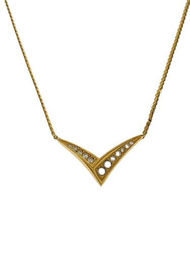 Collana Christian Dior Top GLD incluso donna