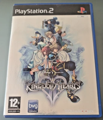Kingdom Hearts II (Sony PlayStation 2, 2006) Play 2 PS2. Completo y perfecto - Imagen 1 de 4